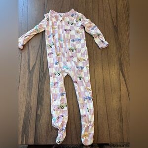 Kyte Baby x Hot Wheels Zipper Pajamas 6-12 Mo
